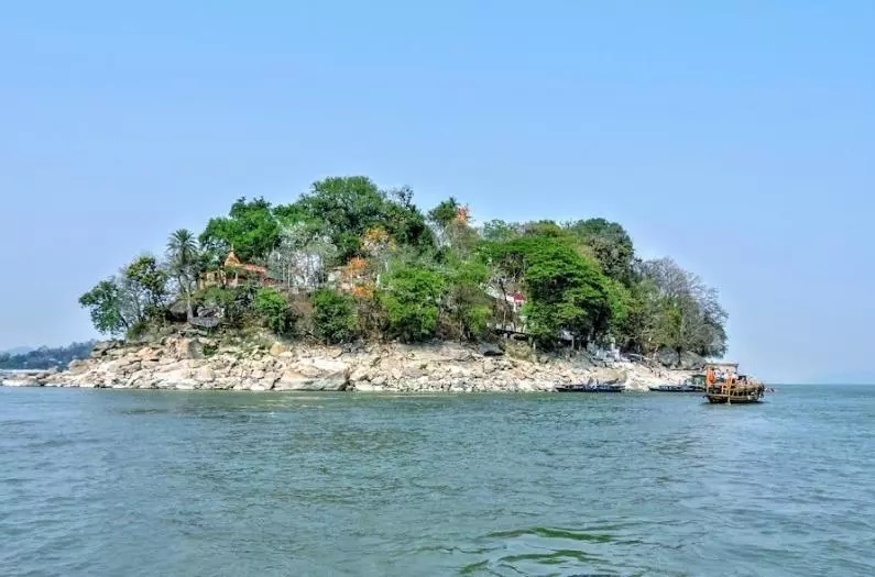 Umananda Temple
